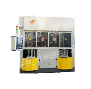 汽車(chē)盤(pán)類(lèi)工件全自動(dòng)淬火機床